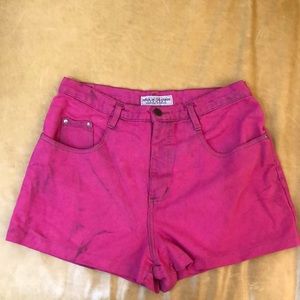 MADE IN THE SHADE Women’s Denim Pink Shorts